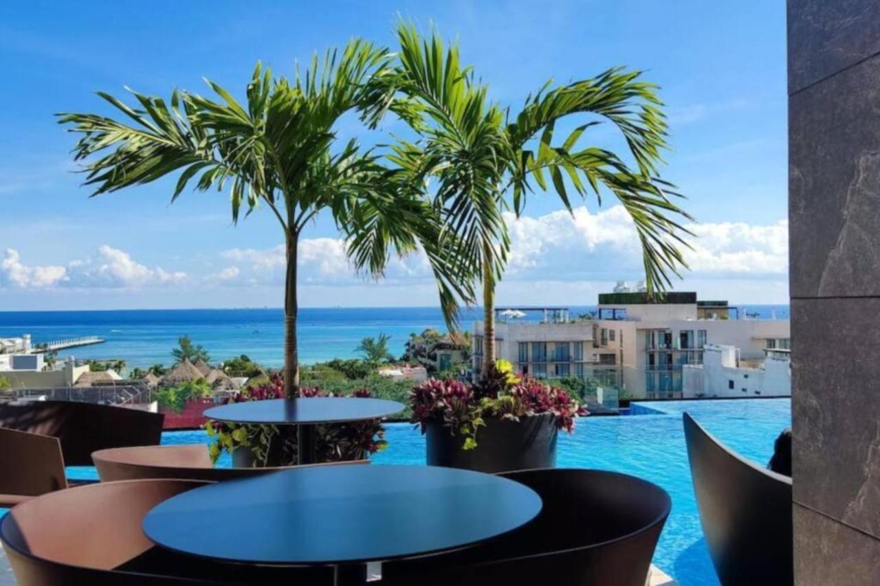 Luxury Studios On The 5Th Avenue Ocean View Rooftop I By Yeah بلايا ديل كارمن المظهر الخارجي الصورة