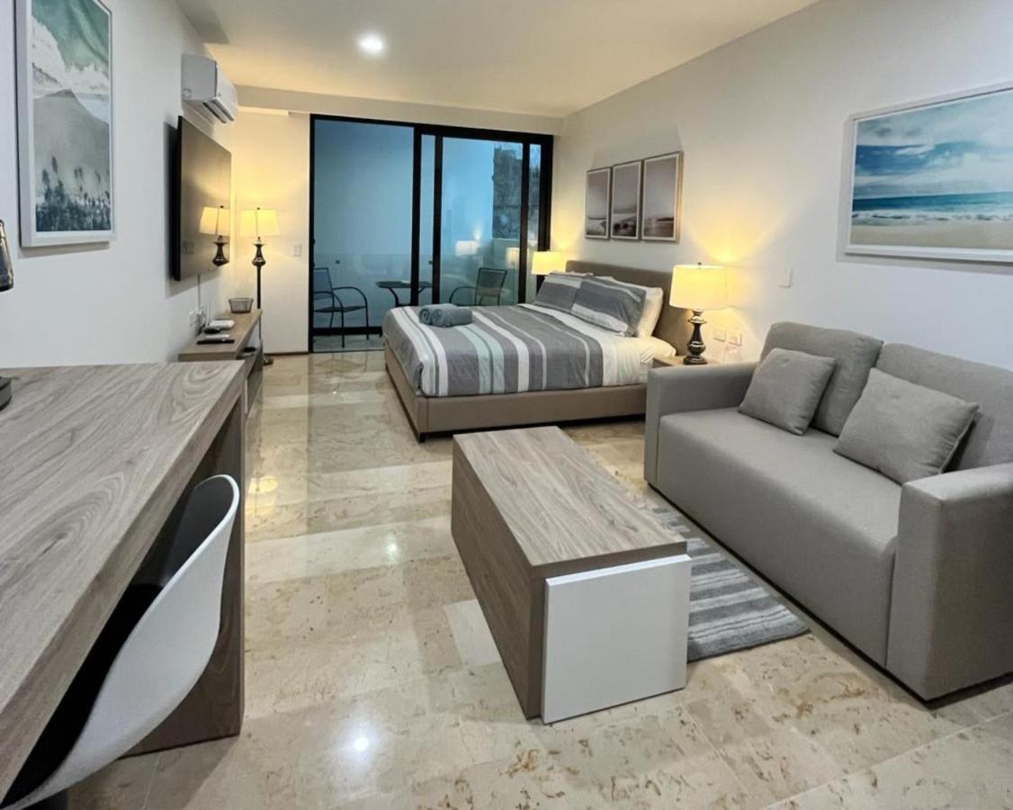 Luxury Studios On The 5Th Avenue Ocean View Rooftop I By Yeah بلايا ديل كارمن المظهر الخارجي الصورة