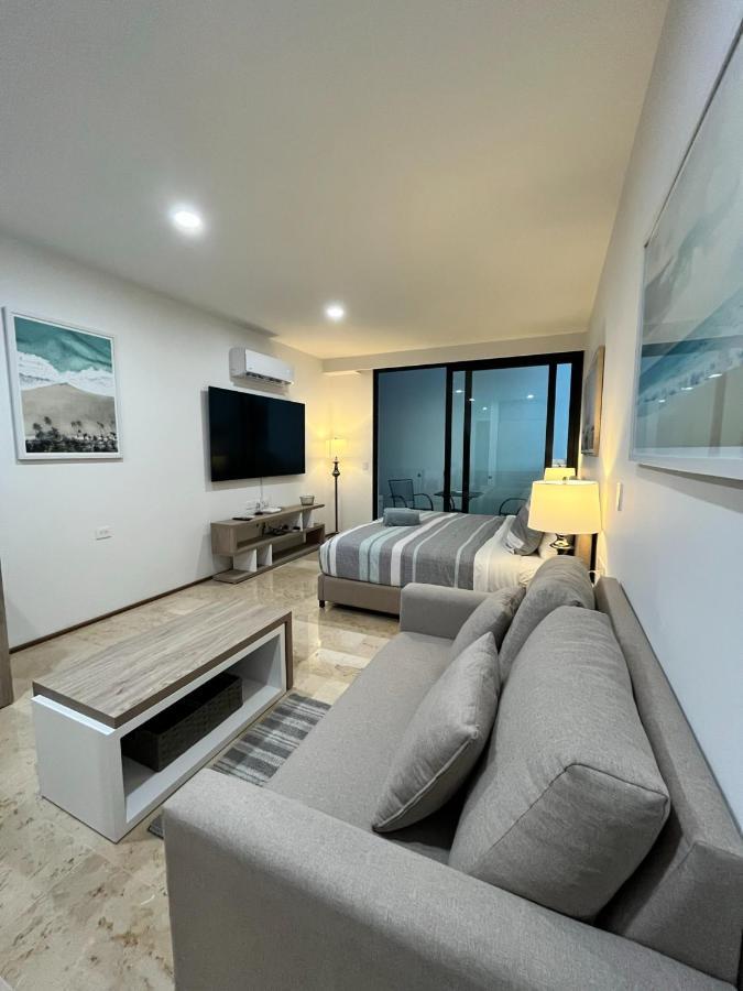 Luxury Studios On The 5Th Avenue Ocean View Rooftop I By Yeah بلايا ديل كارمن المظهر الخارجي الصورة
