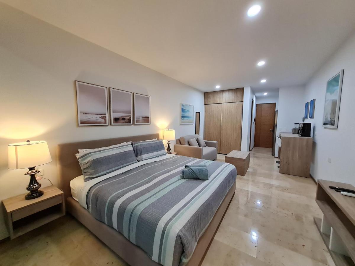 Luxury Studios On The 5Th Avenue Ocean View Rooftop I By Yeah بلايا ديل كارمن المظهر الخارجي الصورة