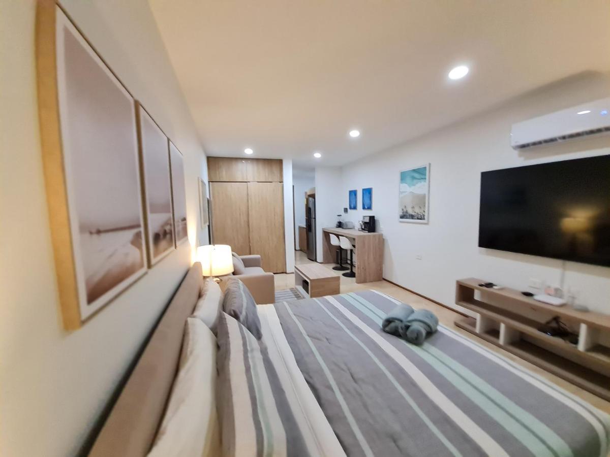 Luxury Studios On The 5Th Avenue Ocean View Rooftop I By Yeah بلايا ديل كارمن المظهر الخارجي الصورة