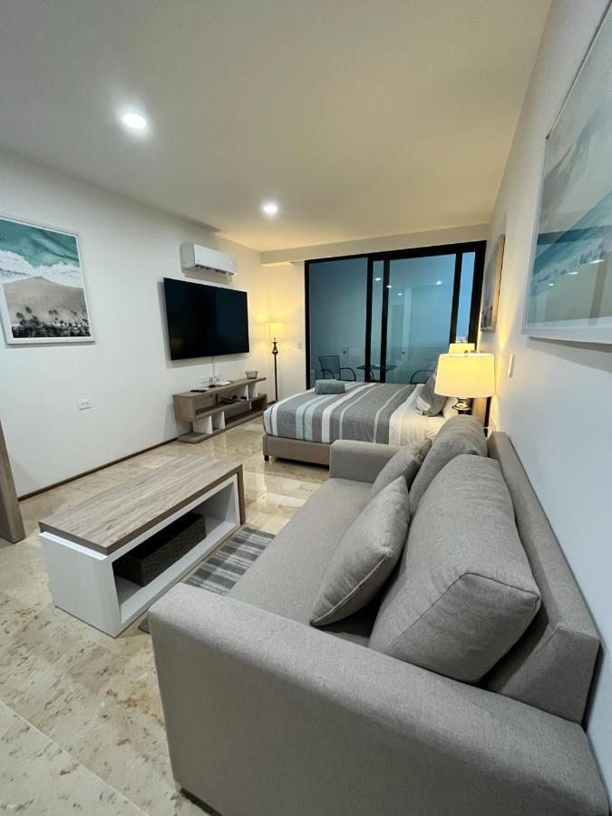 Luxury Studios On The 5Th Avenue Ocean View Rooftop I By Yeah بلايا ديل كارمن المظهر الخارجي الصورة